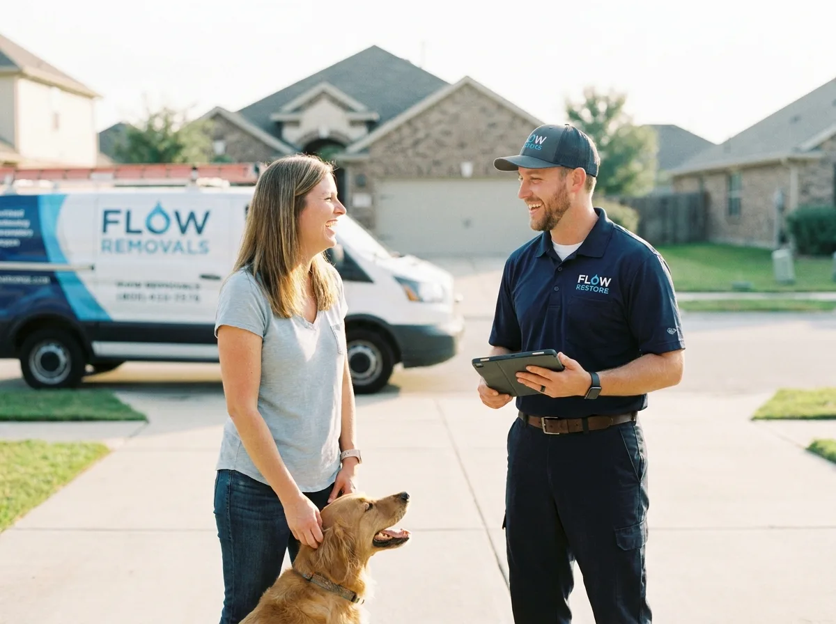 Water Removal Marquez, TX FAQs